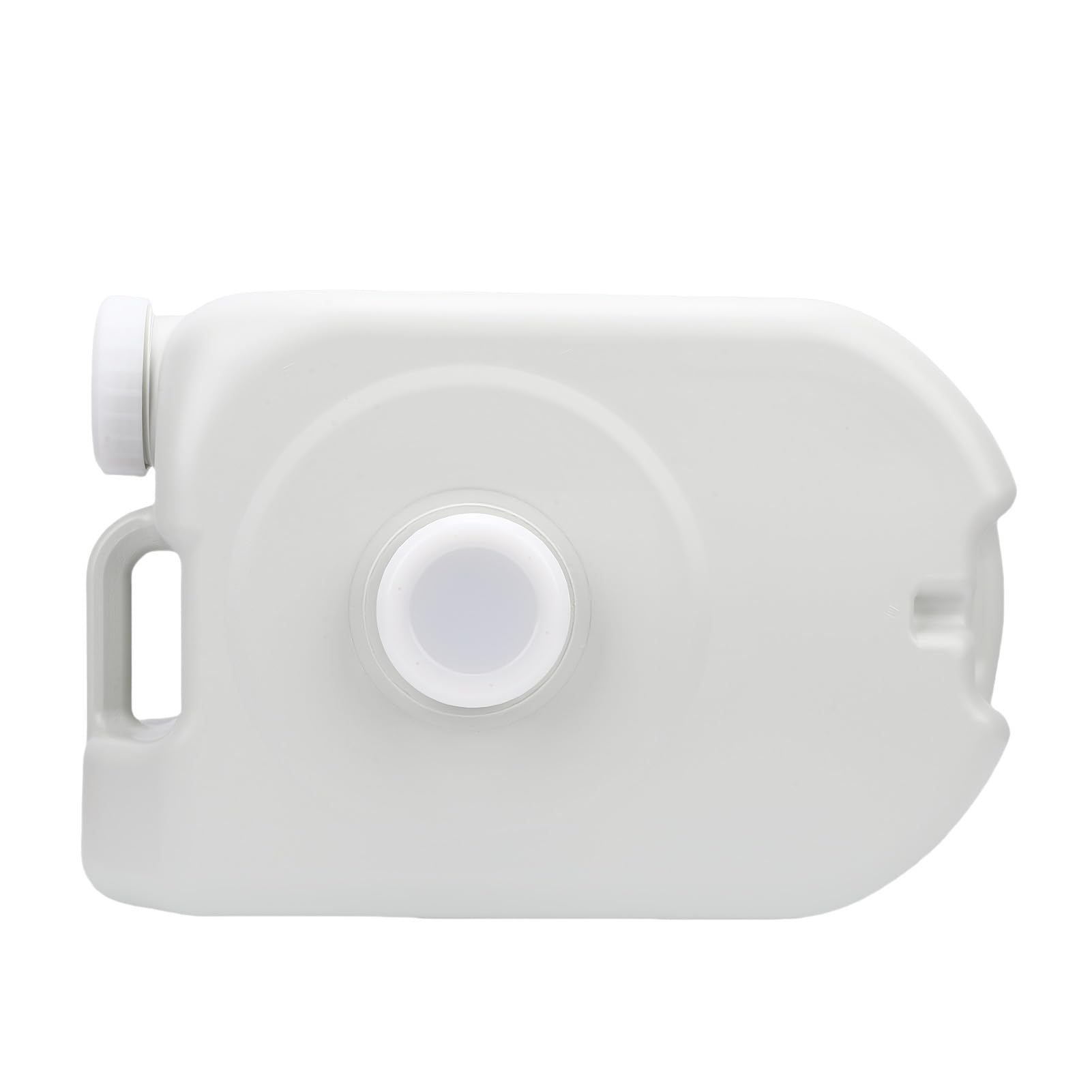 Acouto Tanque de Agua Portátil de 24 litros, Contenedor de Agua para Acampar de HDPE Liviano y Duradero con Asa Incorporada, para Viajes en Bote, Picnics y Actividades Al Aire Libre