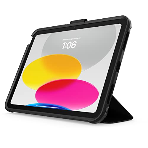 Image of OtterBox iPad (10th Generation) and iPad (A16) Symmetry Series Folio Case - Starry Night (Black) (Pack of 10)