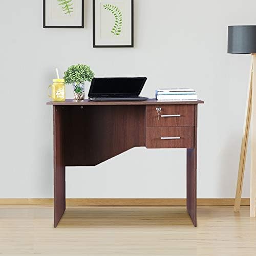 HomeTown Simply Engineered Wood Study Table in Akasia Color