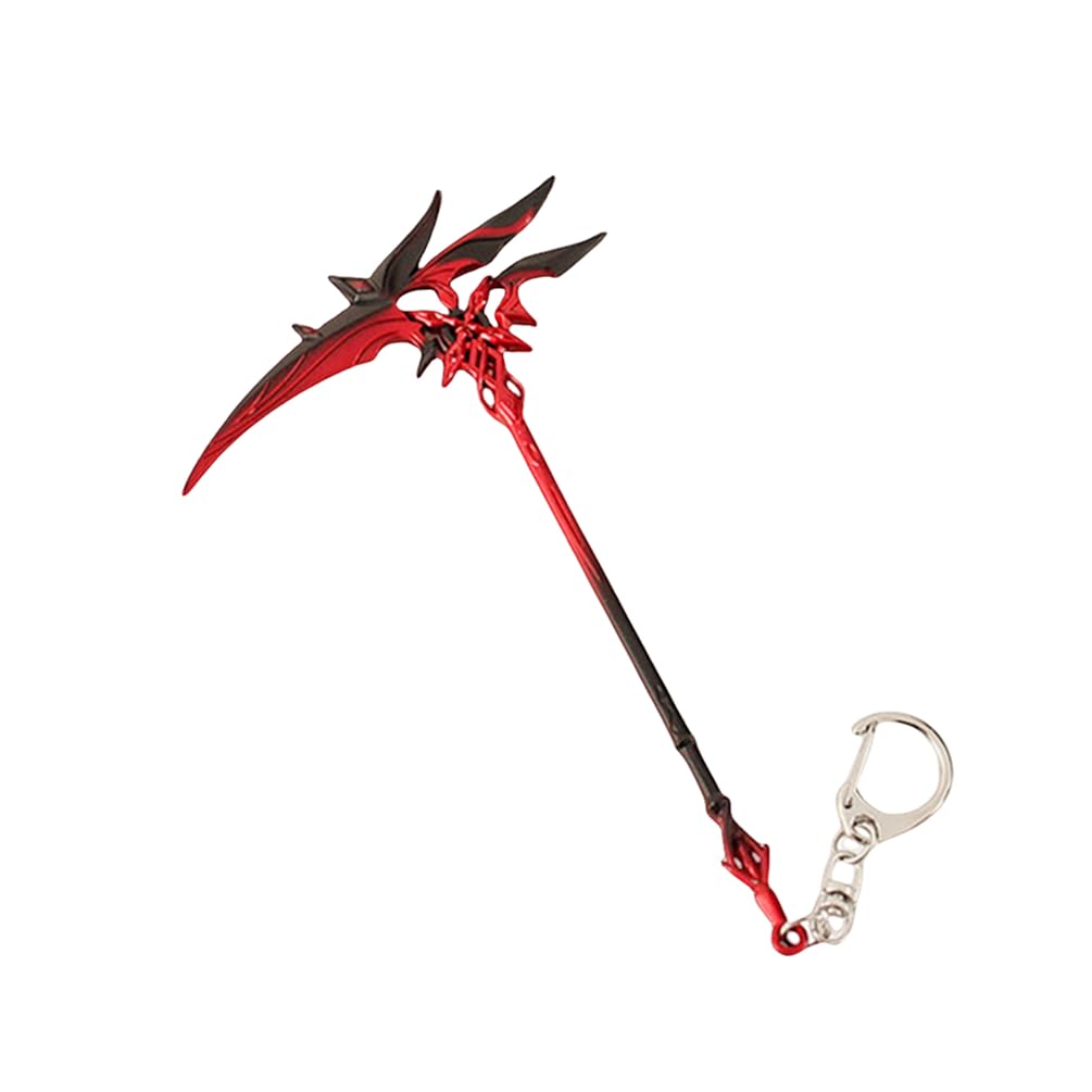 Amazon.co.jp: [GhostNef] 原神 召使 アルレッキーノ 武器 鎌