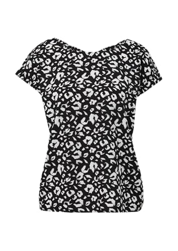 s.Oliver Damen 2132617 Bluse, 99A6 schwarz, 44