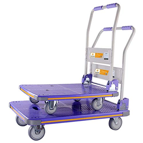 Carrito multifuncional de almacenamiento plegable miniatura 3
