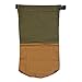 TOOYFUL Camping Lantern Storage Bag Handbag Durable Canvas Drawstring Oil Lantern Bag Protective Cover Tent Light Storage Pouch for Picnic Hiking, Green and Khaki