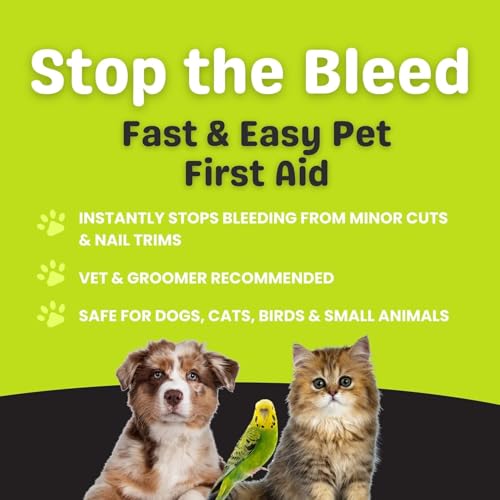 PetEyez-Styptic-Powder-for-Dogs-Cats-Birds-2-oz--Fast-Acting-Blood-Clotting-Bleed-Stop-Powder-for-Pet-Nail-Trims-Clipping-Cuts--Easy-Use-Wide-Mouth-DIP-Can--First-Aid-Grooming-Essential