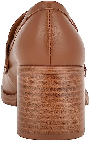 Nine West Women's AVALIA Pump, Dark Luggage 120, 9 | Image 2