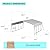 20x20 FT Heavy Duty Metal Carports, Car Shelter with Galvanized Steel Roof and Frame, Enhanced Base Garage Outdoor Canopy for Car, Boats, Tractors and Truck Black