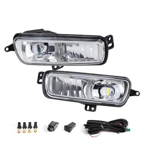 Phares antibrouillard Ford Focus 2015-2018, feux de jour de rechange