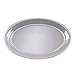 Emi Yoshi EMI-1421DC, 250 oz Oval Plastic Tray, Clear, Case of 20