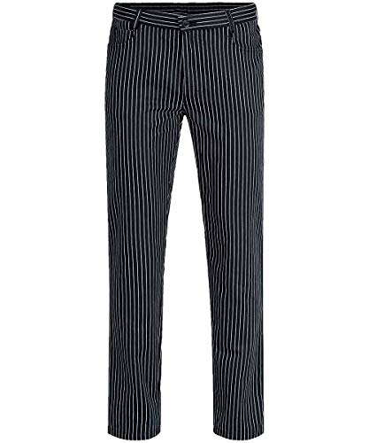 GREIFF Größe 52 Gastro Moda Herren Cuisine Basic 5-Pocket-Hose Regular...