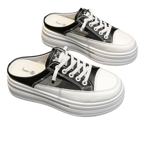 [TQAZQA] ƂȂ  6.5CMgAbv Xj[J[ Xb| T_ fB[X 25.0 cm bV Ey ₷ ɂ JWAV[Y y ʋC ubN