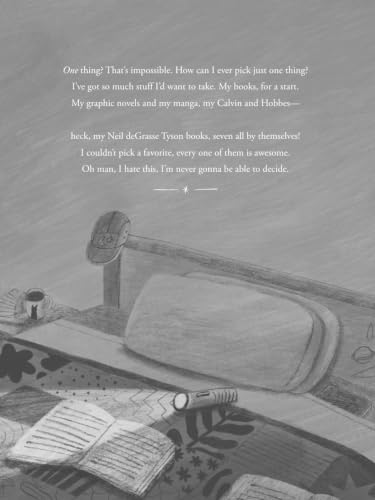 Image of The One Thing You'd Save: Newbery Medalist Linda Sue Park's illustrated verse novel follows a middle school class debating what truly matters―ages 8-12