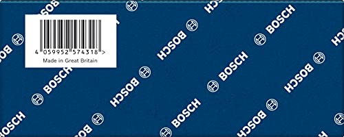 Bosch 1x EXPERT S471 Standard Schleifschwämme (für Farbe auf Holz, Weichholz, Ø 69 x 97 x 26 mm, mittel, Professional Zubehör Handschleifen)