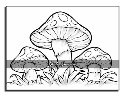 Easy Coloring Book: Large Print Designs for Adults and Seniors with 50 Simple Images of Animals, Flowers, Food, Objects, and More! (Easy Coloring Books) - Image 48