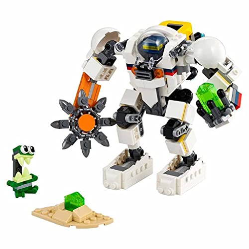 Image of Lego Space Mining Mech Building Blocks for 7 Years and Above, Multicolor (327 Pieces)
