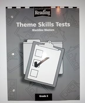 Paperback Nation's Choice, Theme Skills Test Blackline Master Level 2: Houghton Mifflin the Nation's Choice California Book