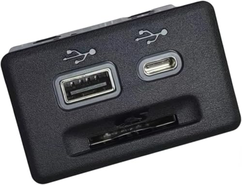 compatibleAdaptador de Interfaz Compatible con Buick Encore 2012 2013 2014 2015 2016 2017 2018 2019 2020 2021 2022 2023 2024 Toma Auxiliar USB para automóvil 13536383