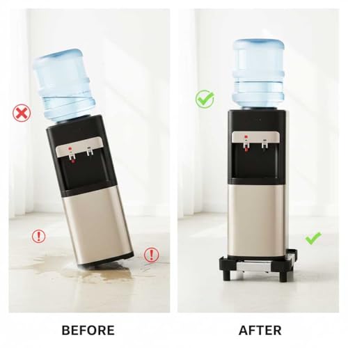 Image of SAI PRASEEDA Rust Free Water Dispenser Stand | Anti-Slip Base Support for Water Dispenser Stands | Black & White