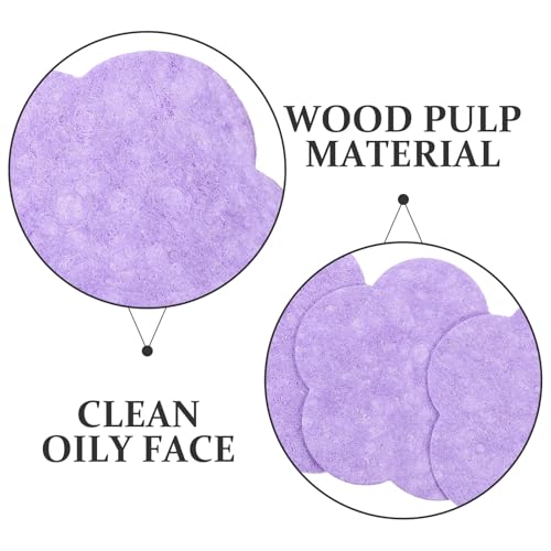 Esponjas faciales portátiles de viaje para una rutina de desmaquillaje en cualquier lugar 3