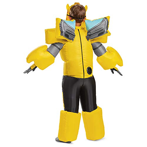 Disfraz Inflable Bumblebee para Niños, Amarillo miniatura 2