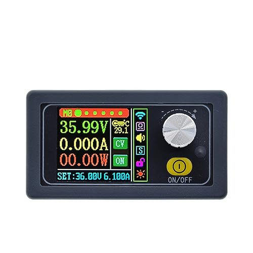 Convertisseur Buck Boost DC 0-36V 6A module d'alimentation réglable XYH3