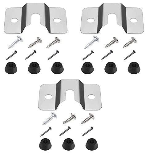 Foreverup 3 Set Montaggio Bersaglio Dartboard