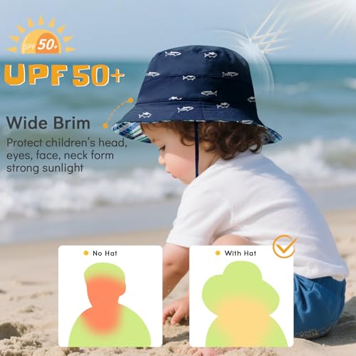 Image of Durio Soft Warm Knitted Baby Hats Caps Cute Cozy Chunky Winter Infant Toddler Baby Beanies for Boys Girls