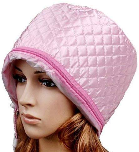 Prasha Hair Care SPA Cap Beauty Steamer Hair Thermal Treatment Nourishing Hat-image-41