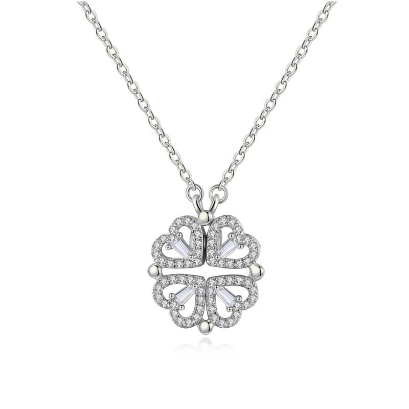 Collier coeur d'or pour femme et son pendentif d'amour pour elle