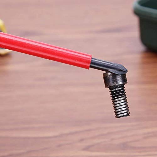 Lot de 6 tournevis isolés 1000 V Phillips et tournevis fendus pour réparation d'électriciens
