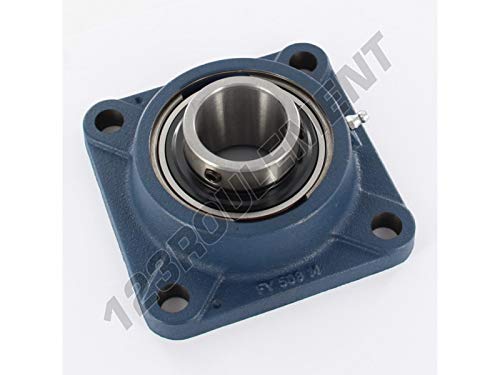 SKF - Palier Fonte - 4 Fixations UCF208-SKF - 40x0x0 mm