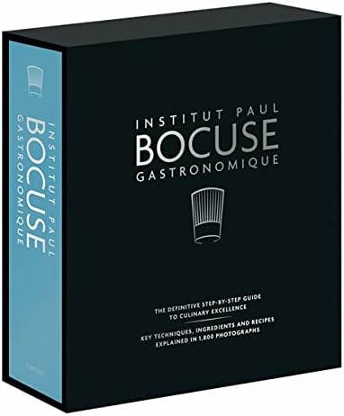 Institut Paul Bocuse Gastronomique: The definitive step-by-step guide to culinary excellence