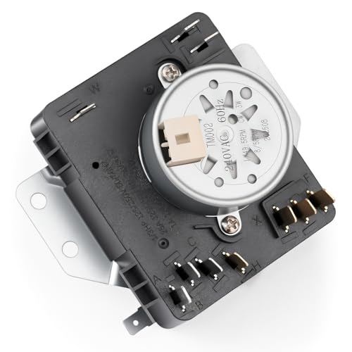 W10185982 WPW10185982 Dryer Timer Replacement 230V 60Hz 2-Year Warranty