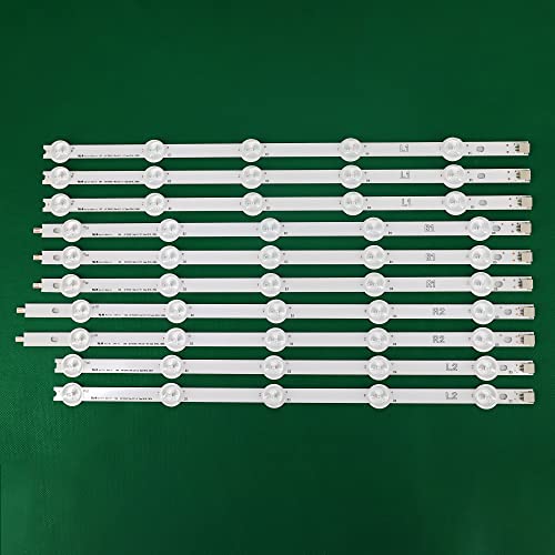 Tira de iluminación trasera de repuesto para paneles de televisión LG 42LN5700 pack de 10