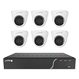 Speco 8 Channel 2 TB NVR and 6 Dome Camera Kit