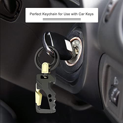 Image of 2pcs Keychains, Key Chains for Carabiner Keychain Car Key chain Bottle Opener Keychain for Men and Women