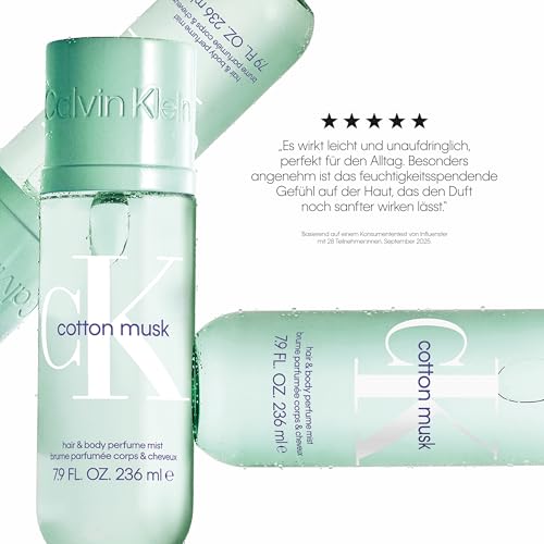 CK Cotton Musk Unisex Hair & Body Duft-Spray 236 ml 3