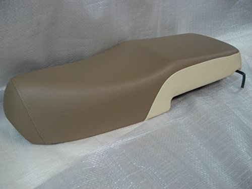 東京堂 クロスカブ(10/45/60/AA06)・スーパーカブ110(JA10/44/59)Wシート ライトブラウン/アイボリー JA10WS LB/I