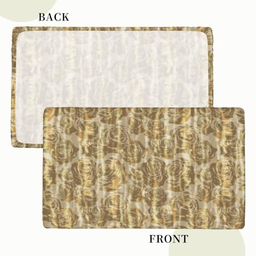 Nappe de table extensible ajustée tropicale anti-taches 4FT - 4