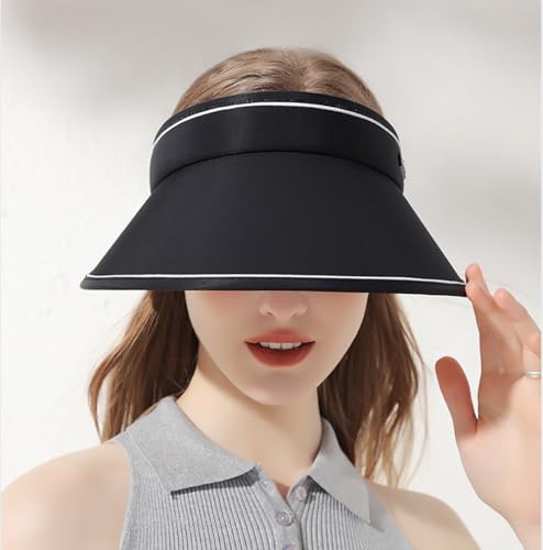Visera deportiva ligera plegable para mujer miniatura 2