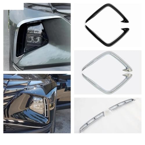 Phare antibrouillard avant Tucson NX4 garniture couverture anti-rayures - 3