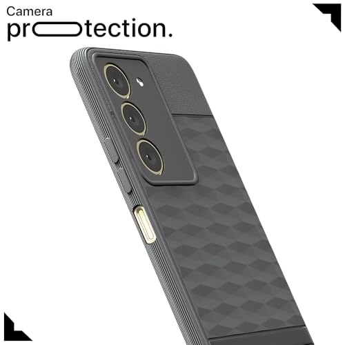 Image of Shockproof Case for Realme P3x 5G / 14x 5G / Narzo 80x 5G / 80 Lite 5G | Full Camera Protection | TPU Flexible Back Cover for Realme P3x 5G / 14x 5G / Narzo 80x 5G / 80 Lite 5G (Graphite Grey)