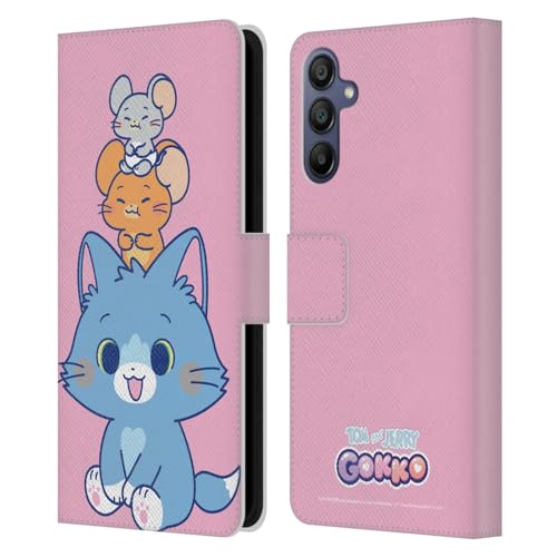 Housse Samsung Galaxy A15 Tom and Jerry idéale pour vos sorties
