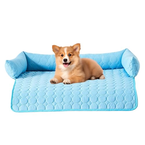 Tappetino rinfrescante per lettino per cani - Tappetino rinfrescante per cani, tapetino da riposo resistente ai morsi, cuscino traspirante per animali domestici per seggiolino auto per cuccioli