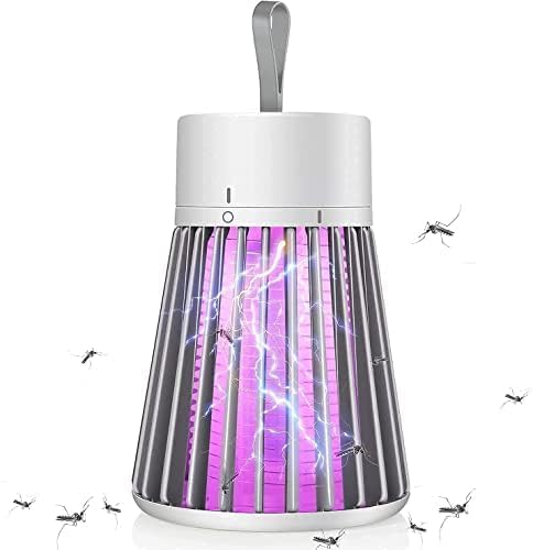 New USB Power Mosquito Killer Lamp USB Electric Mosquito Light 360 Wave Anti Fly Bug Insect Night Light Mosquito Trap Lamp Electronic Eco Friendly LED Mosquito Killer Machine Trap Lamp-image-3