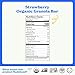 MadeGood Organic Strawberry Granola Bar 6 Count, 0.85 OZ