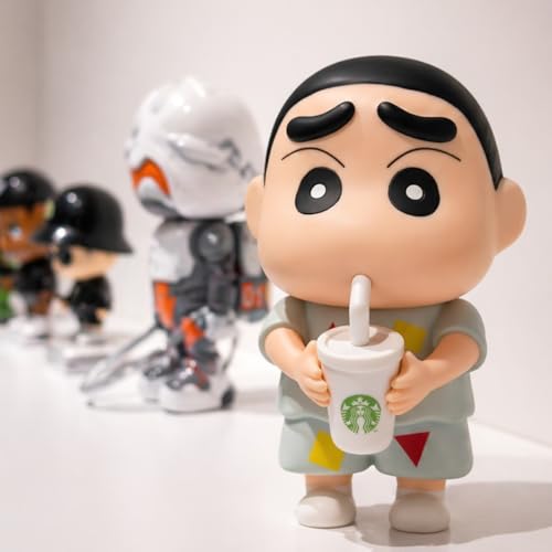 Image of Questsole Shinchan Anime Figure | 15 CM Collectible Toy Figurine for Desk & Home Decor | Pack of 1