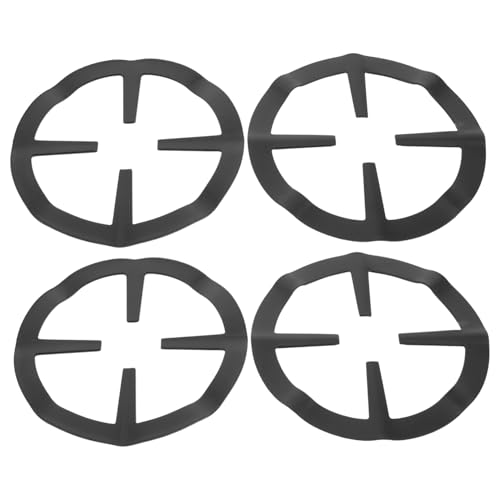 Support de brûleur pour cafetière italienne et mini poêle sur cuisinière à gaz en inox