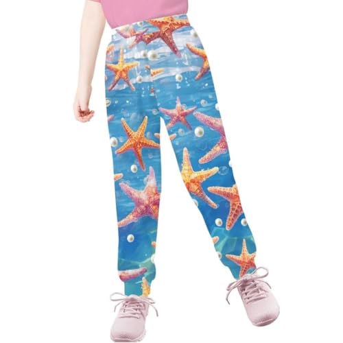 Pinupub Lightweight Sweatpants for Boys Girls Elastic Waist Stretch Soft Casual Sports Jogger Pants3