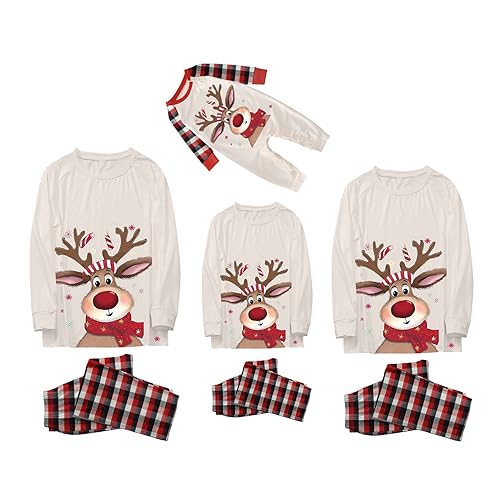 Famzuneu Familie Weihnachten Pyjamas Damen Herren Kinder...