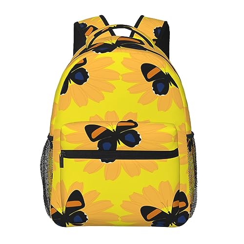 Sac à dos ananas tropical léger et ergonomique pour voyage
